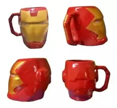 Caneca 3d - Marvel - Iron Man - Zona Criativa - comprar online
