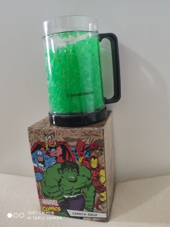 Caneca Gelo - Hulk Modelo 2 - Zona Criativa - comprar online