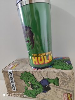 Copo Térmico - Marvel - Hulk - Zona Criativa - comprar online
