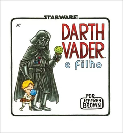 Livro Darth Vader e Filho - Capa Dura