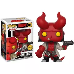 FUNKO POP! - Hellboy Chase - 1 - Comics - Original e Novo!
