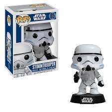 FUNKO POP! - Stormtrooper - 5 - Star Wars - Original e Novo!