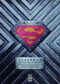 Livro - Superman Arquivos Secretos
