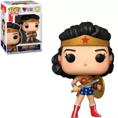 FUNKO POP! - Wonder Woman Golden Age - 383 - DC Comics - Original e Novo!