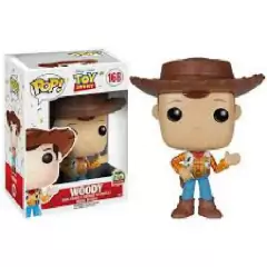 FUNKO POP! - Woody - 168 - Disney - Original e Novo!