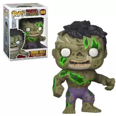 FUNKO POP! - Zombie Hulk - 659 - Marvel - Original e Novo!