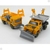 Pack Duplo - Matchbox Obras - Diorama - Road Stripe / Plowverizer - loja online