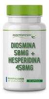 Diosmina 450mg + Hesperidina 50mg 60 Cápsulas