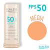 Sunless FPS 50 Bastão Stick Média 12g