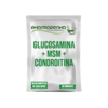Glucosamina + Condroitina + Msm 30 Sachês Sabor Laranja
