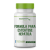 Fórmula para Gordura no Fígado (Esteatose Hepática) 60 Cápsulas