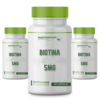 3 Potes Biotina 5Mg 60 Cápsulas cada