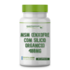 Msm Enxofre c/Silício Orgânico 400Mg 60 Cápsulas