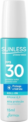 Sunless FPS 30 Protetor Labial Roll-on 15ml