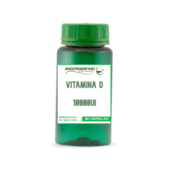 Vitamina D 10.000ui 60 Cápsulas