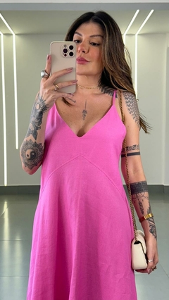 Vestido pink lemonade na internet