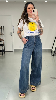 Calça jeans limonada