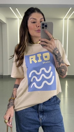 T-shirt Rio Brasil