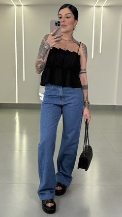 Calça jeans orvalho da manhã