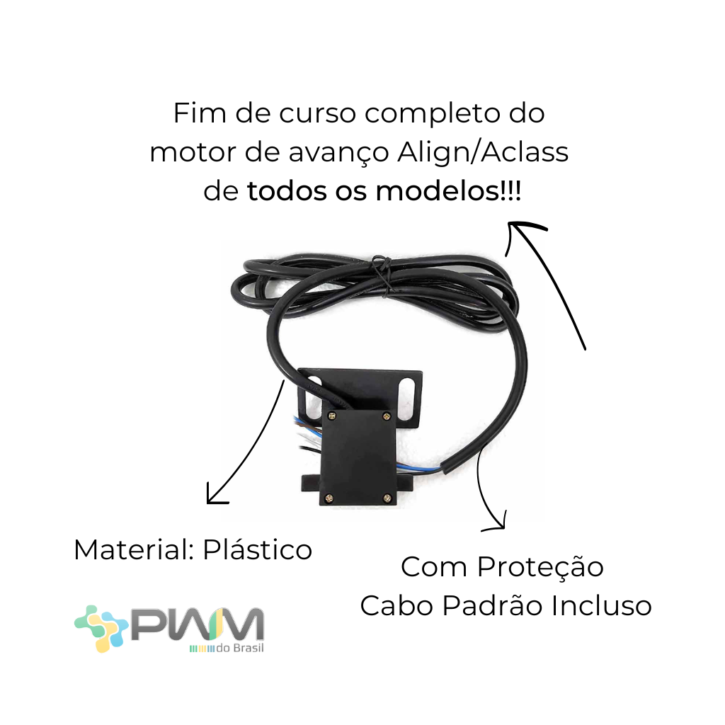 Chave fim de curso Align / Aclass - PWM do Brasil