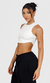 CROPPED CANELADO OFF WHITE - comprar online