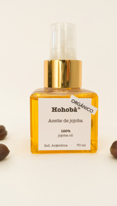 Aceite de jojoba puro 70 ml al por mayor x unidad (mínimo 20un) - comprar online