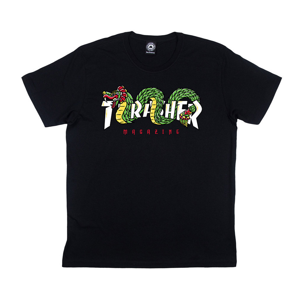 Thrasher camiseta corta new arrivals