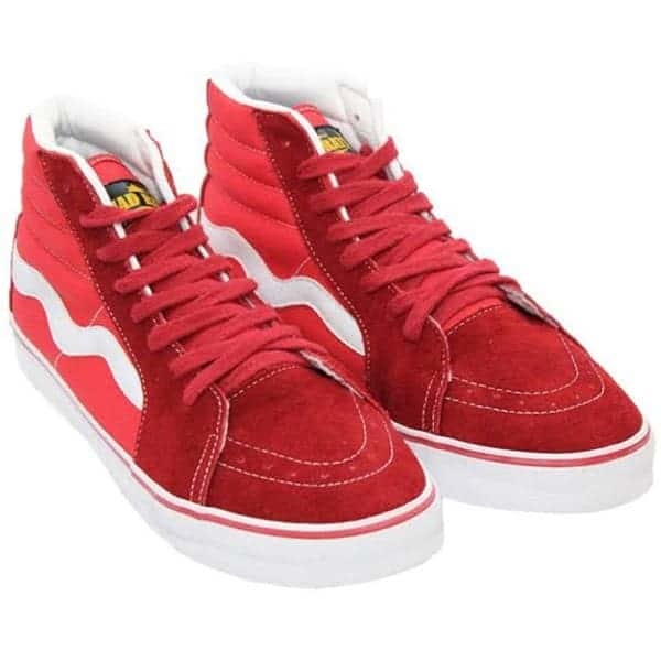 Tênis Mad Rats Hi Top Vermelho