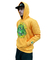 Moletom Creature Skateboard Fiend Join Hooded Amarelo - comprar online