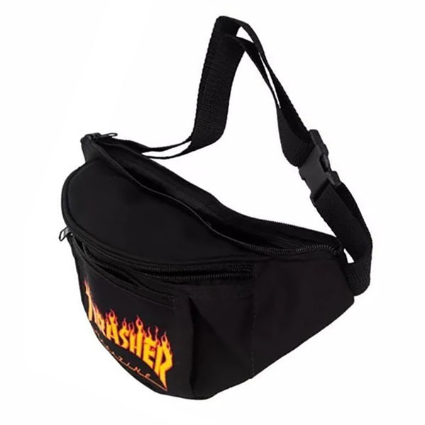 Flame bum bag hot sale
