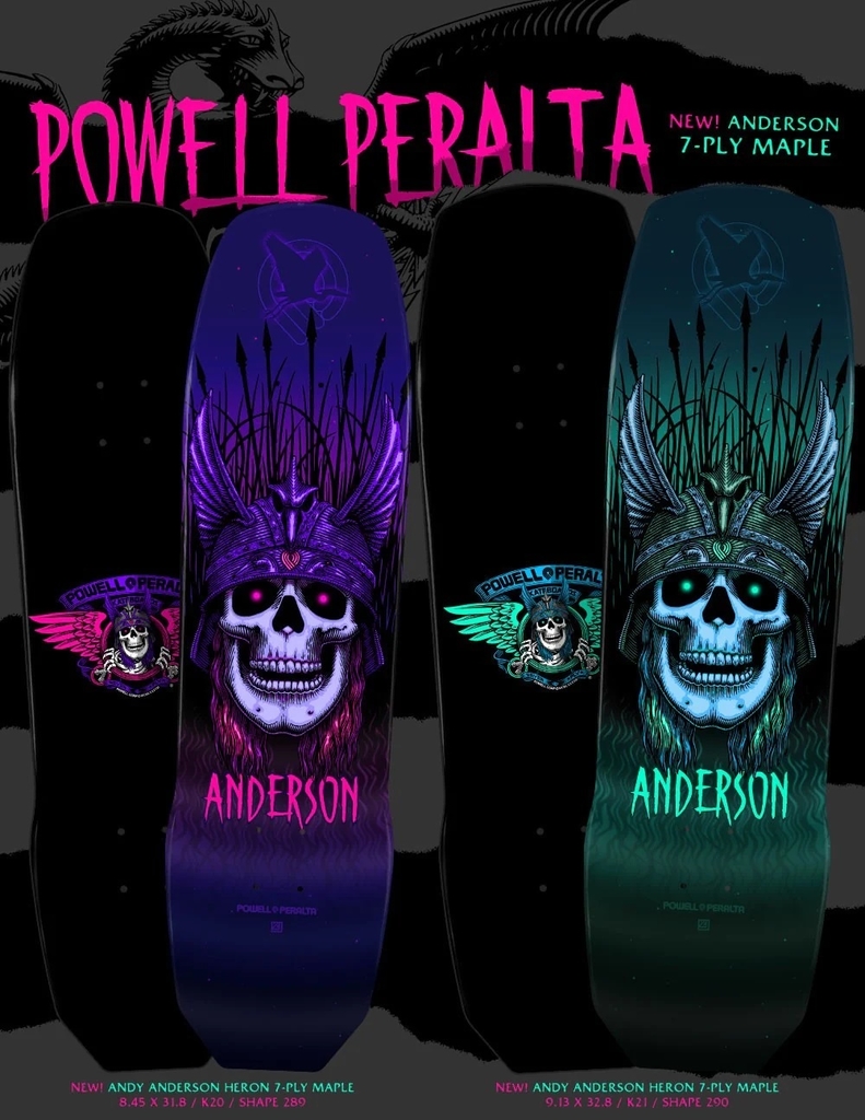 Shape Powell Peralta Andy Anderson