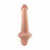 DILDO REALÍSTICO DE CASAL / STRAPLESS - 15,0 x 3,4 cm na internet