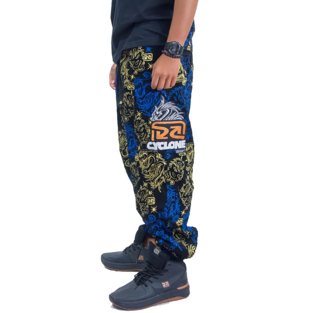 Calça cyclone veludo sale