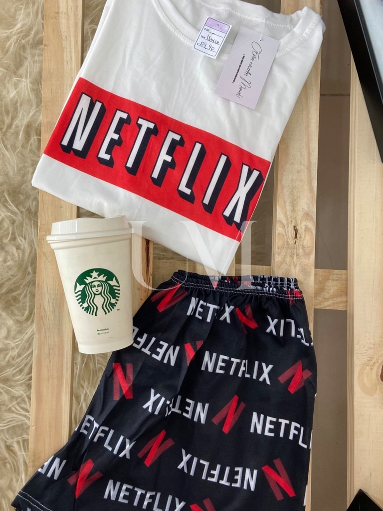 PIJAMA NETFLIX - Comprar em USE MANÁH