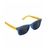 Óculos De Sol Baby azul/amarelo Buba na internet