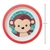 Pratinho Animal Fun - Macaco Buba na internet