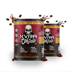 KIT 2 KVRA COFFEE | LATA 220g - Vegano, Sem Glúten e Sem Lactose