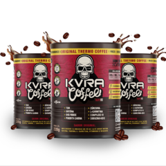 KIT 3 KVRA COFFEE | LATA 220g - Vegano, Sem Glúten e Sem Lactose