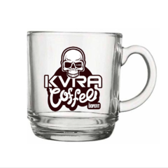 KIT - KVRA COFFEE | LATA 220g + CANECA 300ML + CAMISETA FOCO, FORÇA E CA(FÉ) na internet