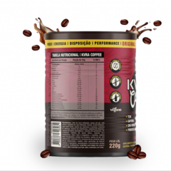 KIT 3 KVRA COFFEE | LATA 220g - Vegano, Sem Glúten e Sem Lactose - comprar online