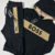 Conjunto Moletom Hugo Boss Preto e Dourado N1