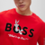 T Shirt Premium Boss N115 vermelha