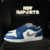 Air Jordan 1 Low True Blue