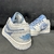 Air Jordan 1 Low Ice Blue na internet