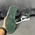 Air Jordan 1 Green Toe na internet