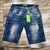 Bermuda jeans 100% Original n16