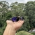 Oculos Juliet Oakley X-Metal (Lente ROXO) na internet