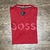 T Shirt Premium Boss N84 vermelha