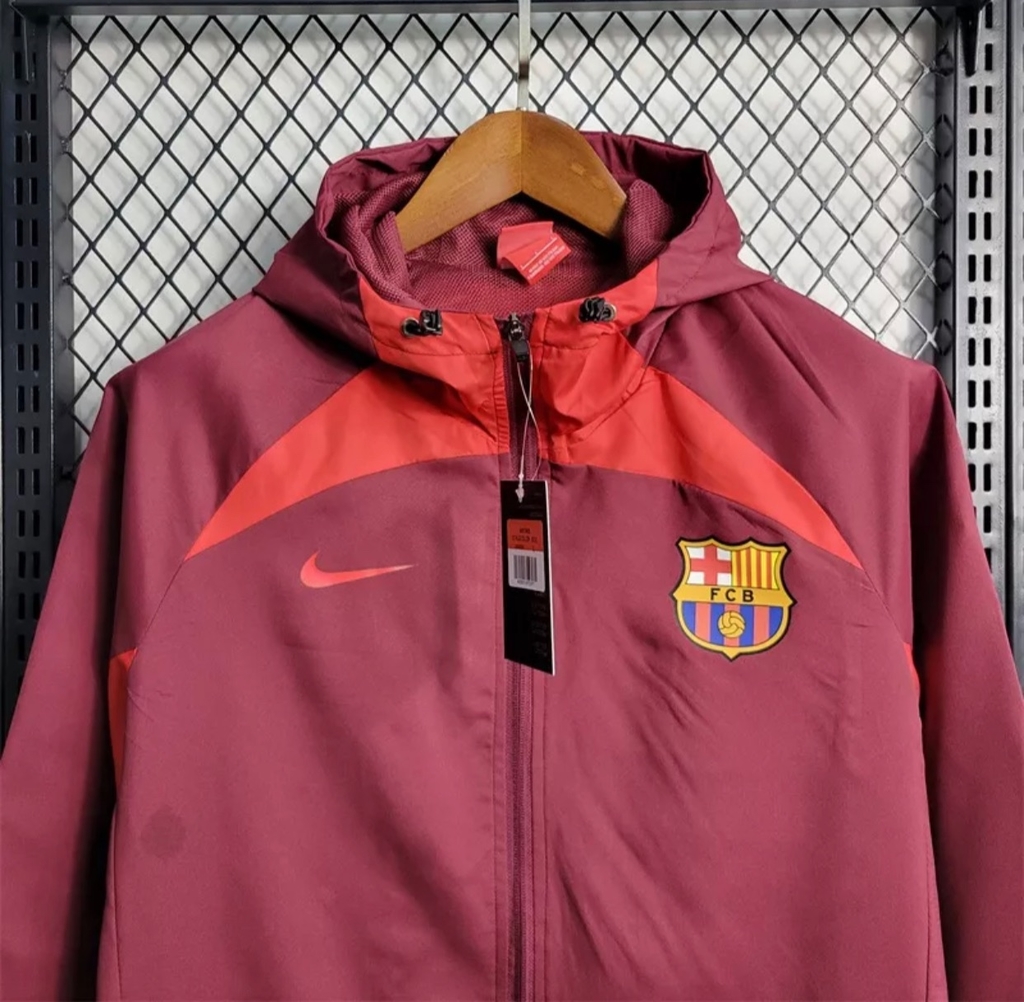 Corta vento do best sale barça