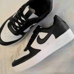NIKE IMITACION 1500 BLANCA NEGRA PIPA NEGRA 39 AL 44 cod.1959